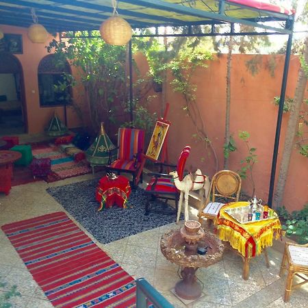 Hostel Villa Red City Marraquexe Exterior foto