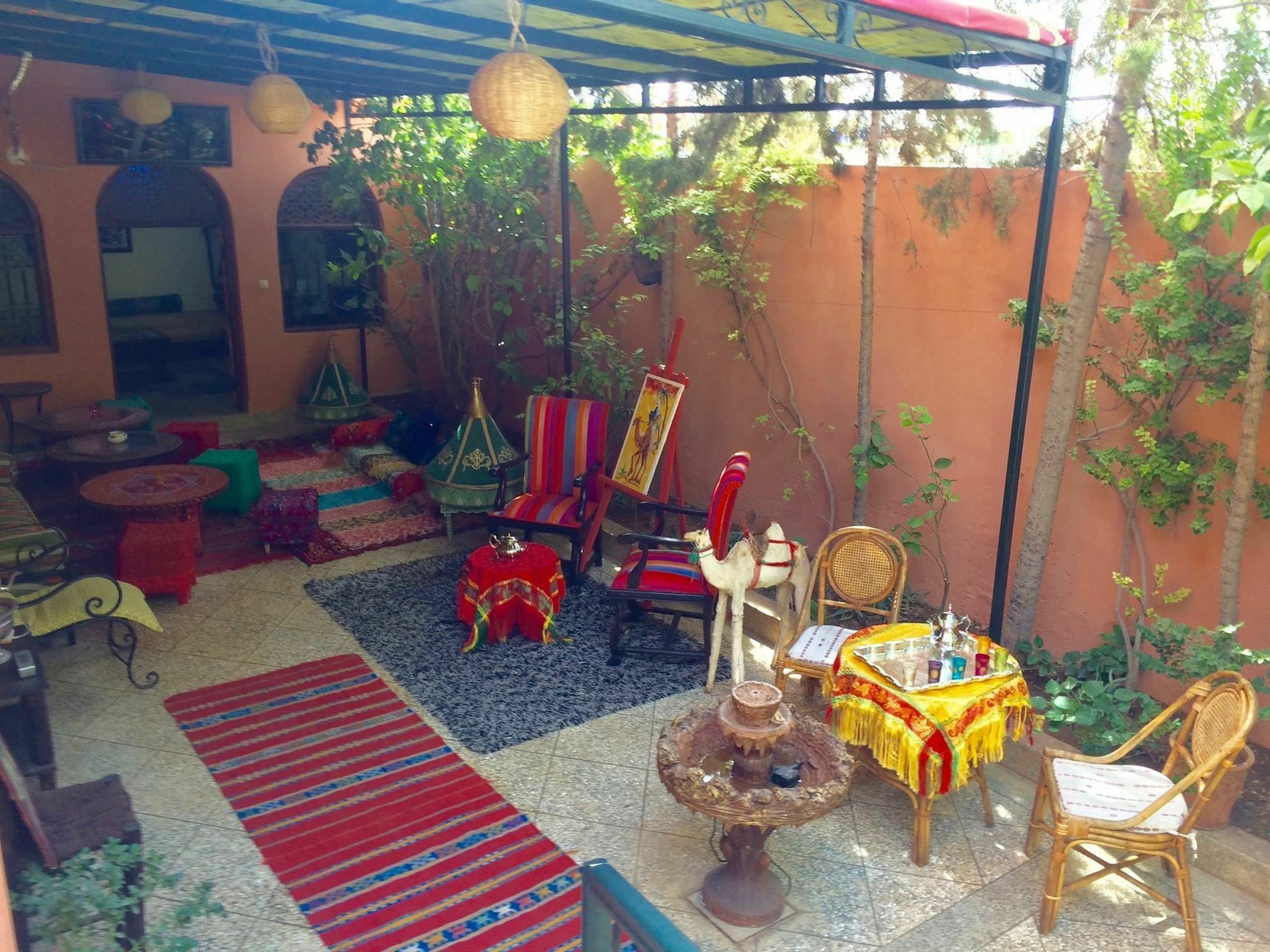 Hostel Villa Red City Marraquexe Exterior foto