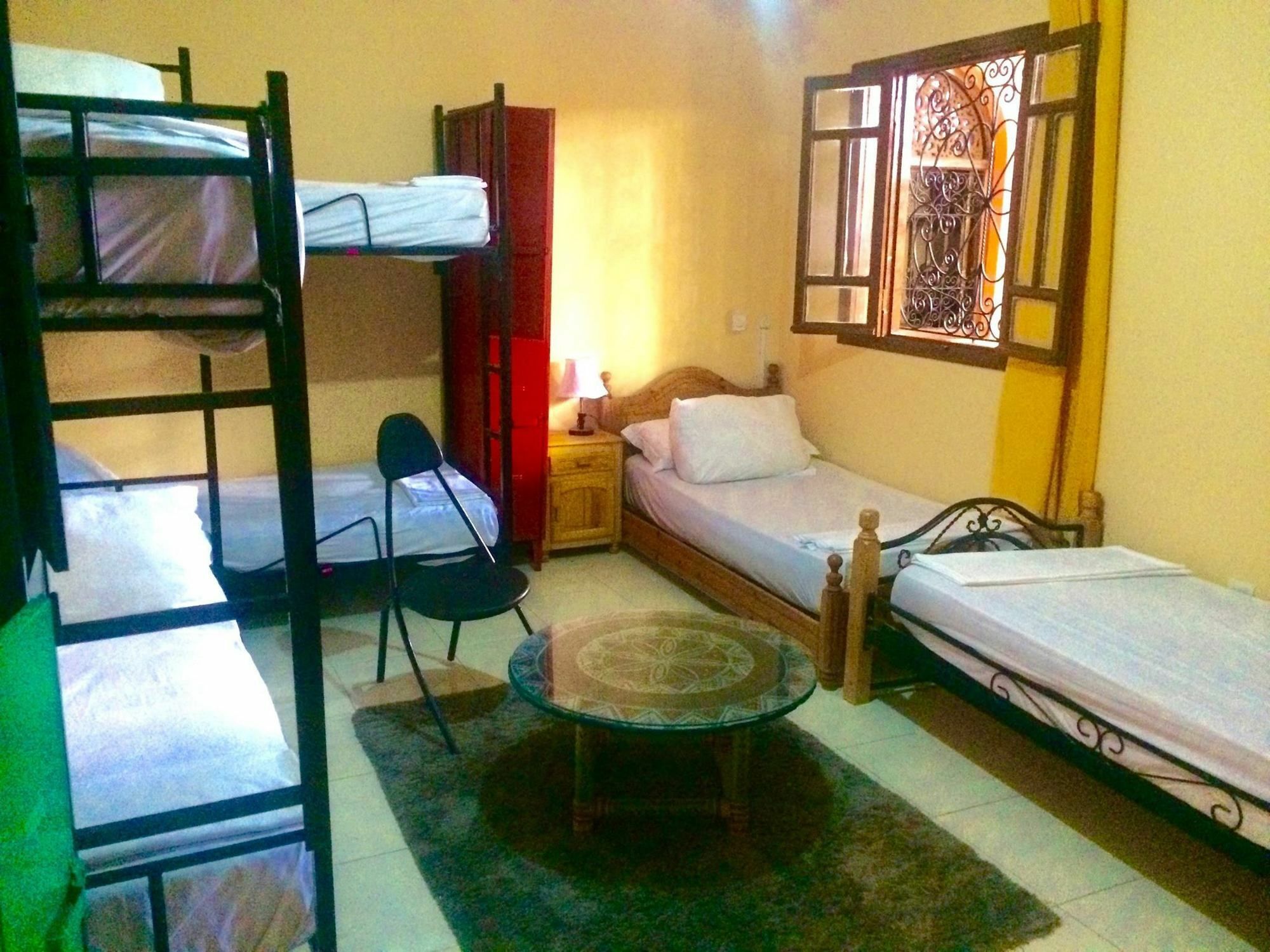 Hostel Villa Red City Marraquexe Exterior foto